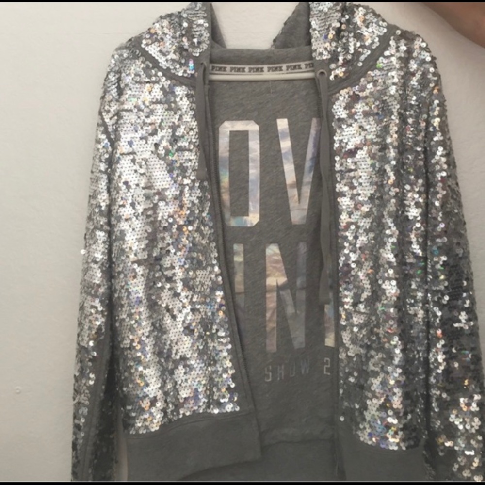 Victoria’s Secret sequin jacket